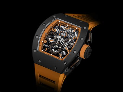 richard mille orange|richard mille starting price.